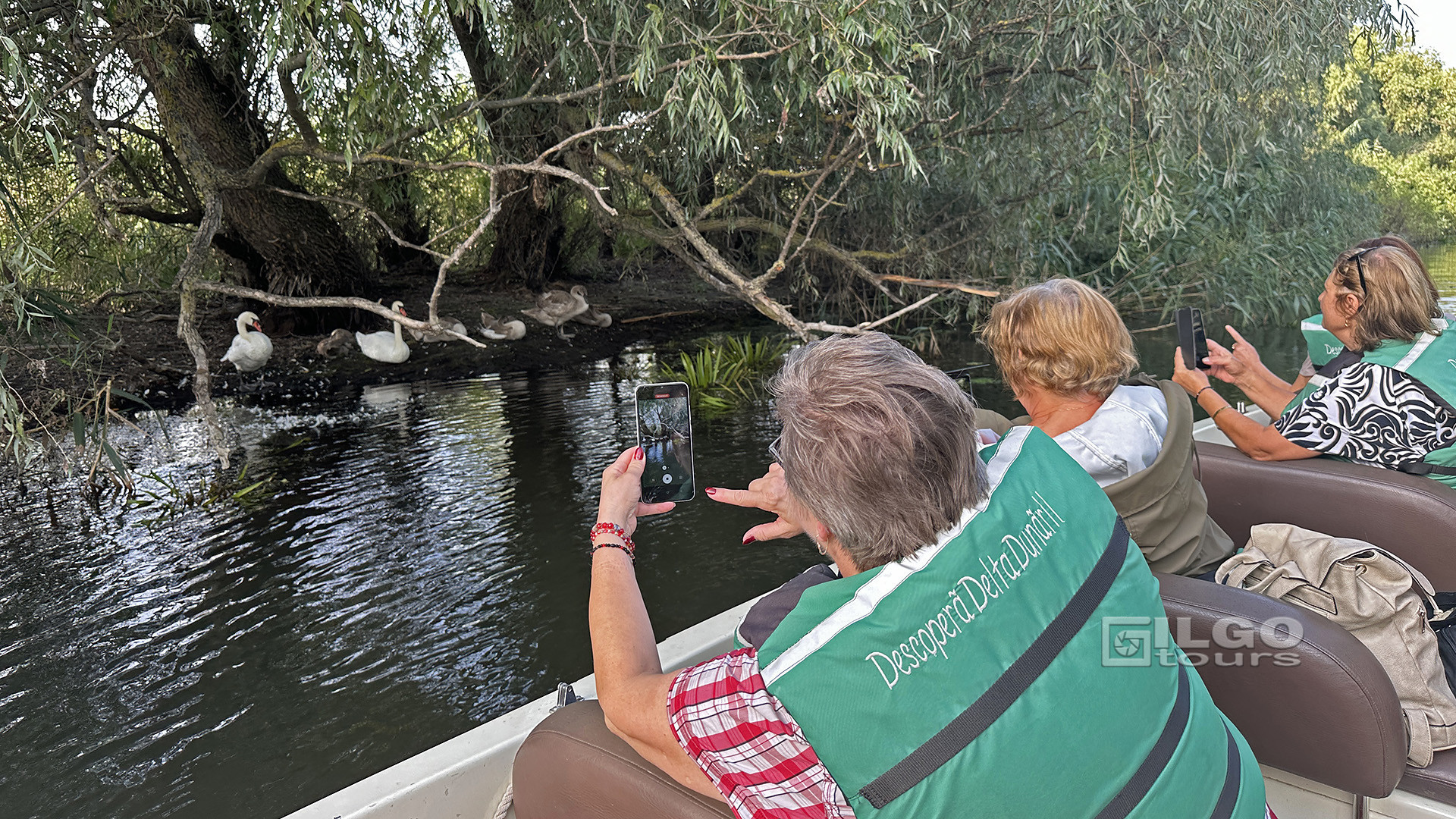 Boat tour to Danube Delta