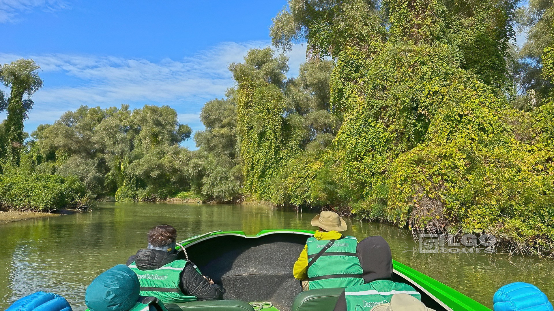 Boat tour to Danube Delta