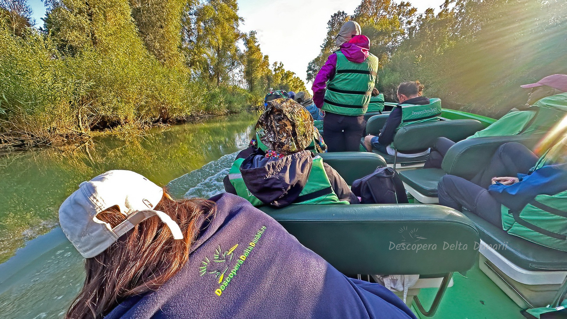 Boat Trip to the Danube Delta